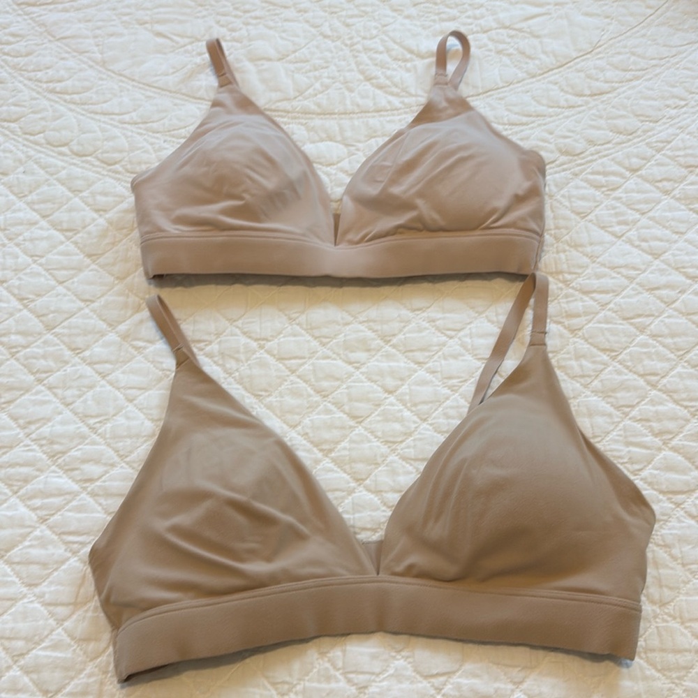 Seamless Tan Bra